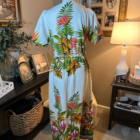 INC International Concepts Floral Maxi Dress - Picture 7 of 12